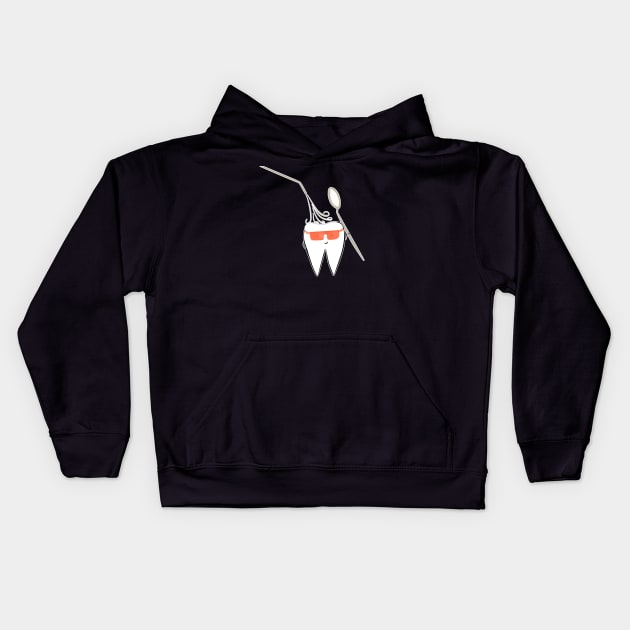 Air Flow Kids Hoodie by Happimola